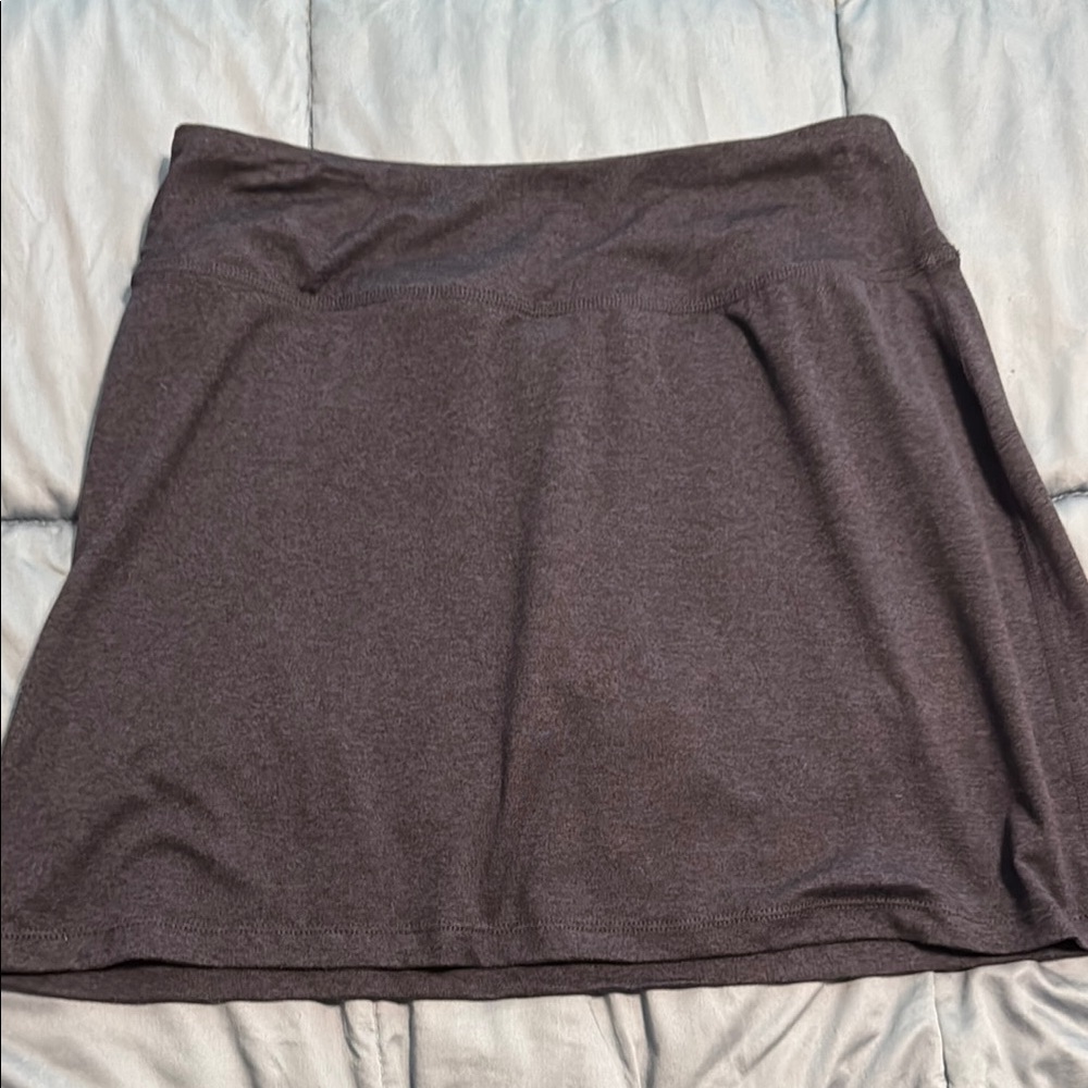 Tangerine Mini A-Line Skirt for Casual Wear sz M